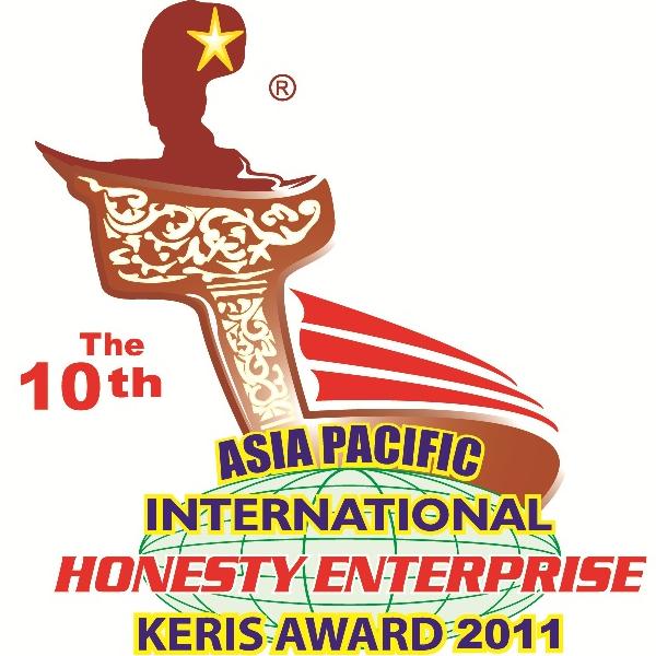 Everbest global Sdn Bhd received Asia Pacific International 'Honest Enterprise' Keris award in 2011 for motoplus products